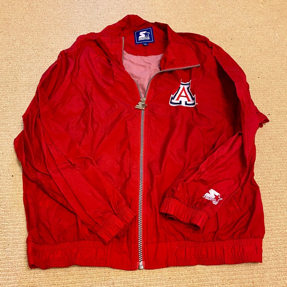 University of Arizona starters jacket